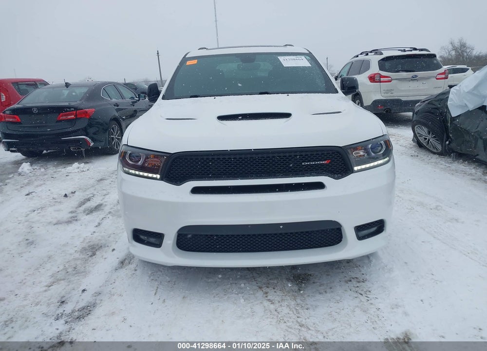 2019 DODGE DURANGO GT PLUS AWD VIN: 1C4RDJDG0KC586015