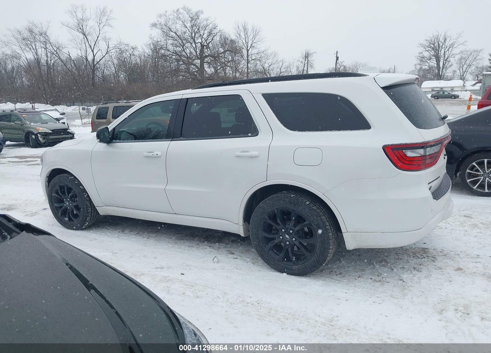 2019 DODGE DURANGO GT PLUS AWD VIN: 1C4RDJDG0KC586015