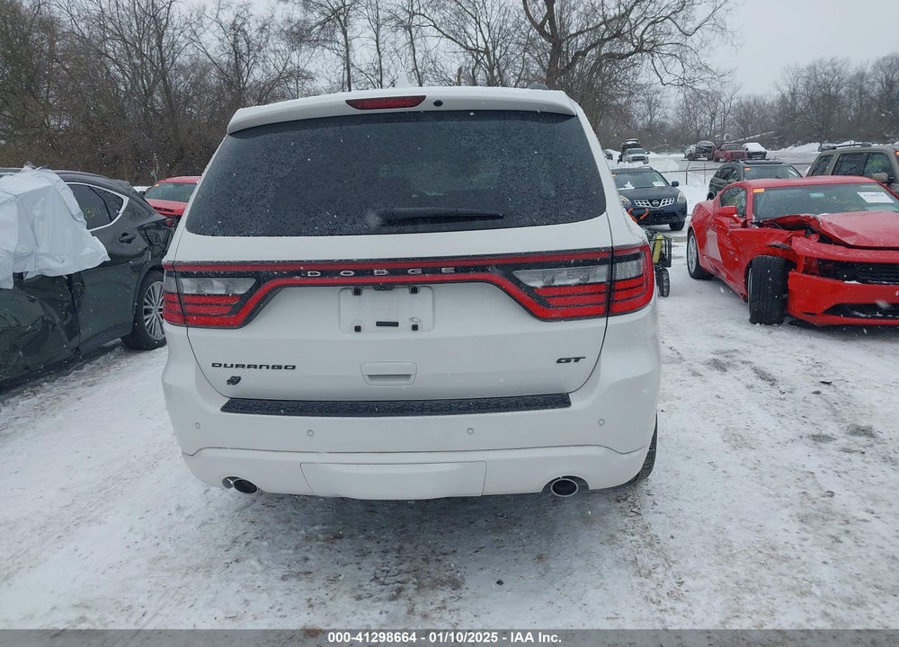 2019 DODGE DURANGO GT PLUS AWD VIN: 1C4RDJDG0KC586015