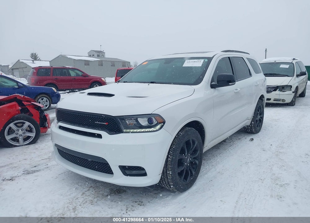 2019 DODGE DURANGO GT PLUS AWD VIN: 1C4RDJDG0KC586015
