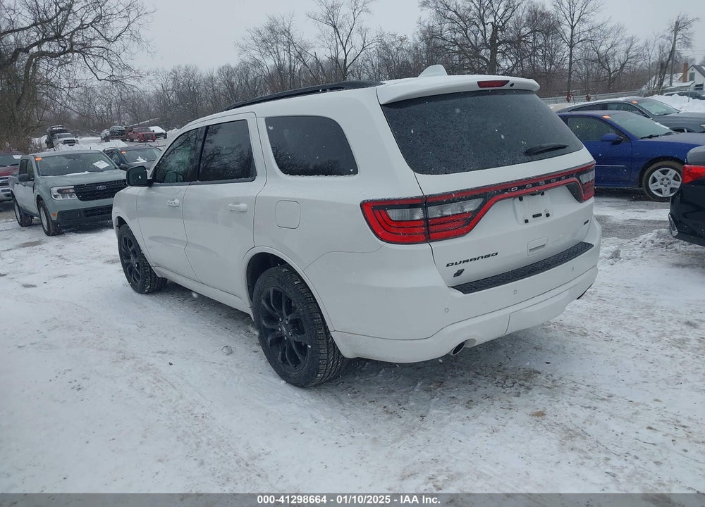 2019 DODGE DURANGO GT PLUS AWD VIN: 1C4RDJDG0KC586015