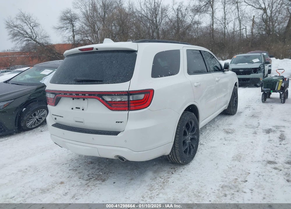 2019 DODGE DURANGO GT PLUS AWD VIN: 1C4RDJDG0KC586015