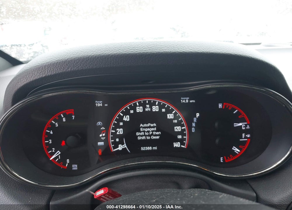 2019 DODGE DURANGO GT PLUS AWD VIN: 1C4RDJDG0KC586015