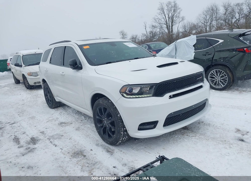 2019 DODGE DURANGO GT PLUS AWD VIN: 1C4RDJDG0KC586015