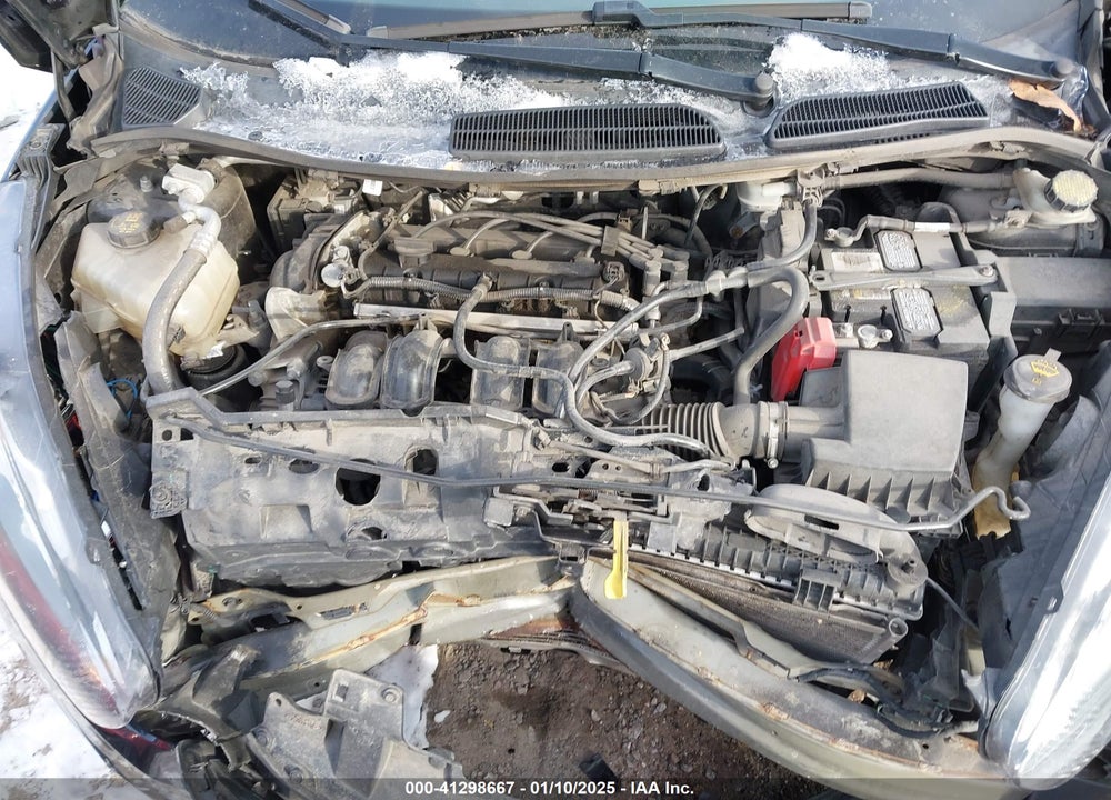 2019 FORD FIESTA VIN: 3FADP4EJ4KM156568
