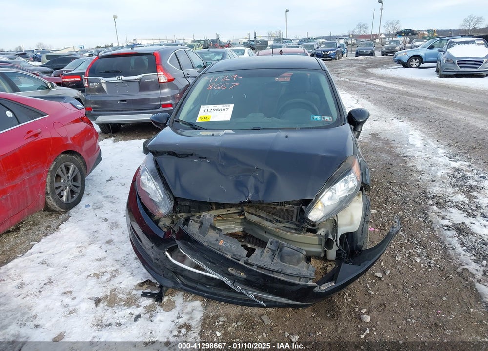 2019 FORD FIESTA VIN: 3FADP4EJ4KM156568
