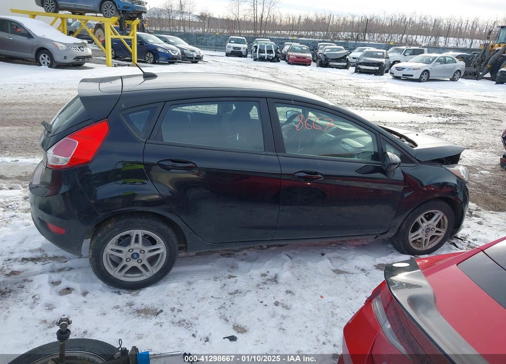2019 FORD FIESTA VIN: 3FADP4EJ4KM156568