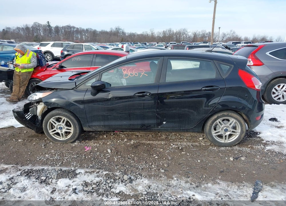 2019 FORD FIESTA VIN: 3FADP4EJ4KM156568