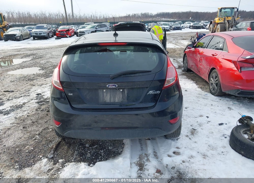 2019 FORD FIESTA VIN: 3FADP4EJ4KM156568