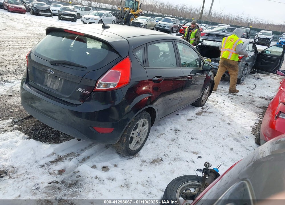 2019 FORD FIESTA VIN: 3FADP4EJ4KM156568