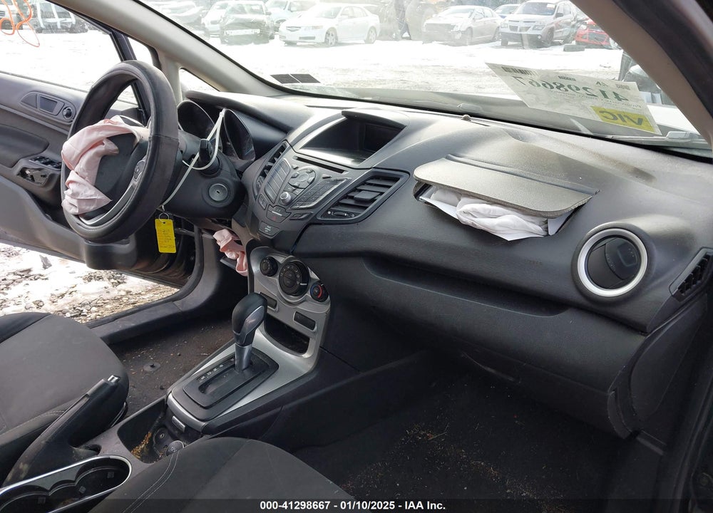 2019 FORD FIESTA VIN: 3FADP4EJ4KM156568