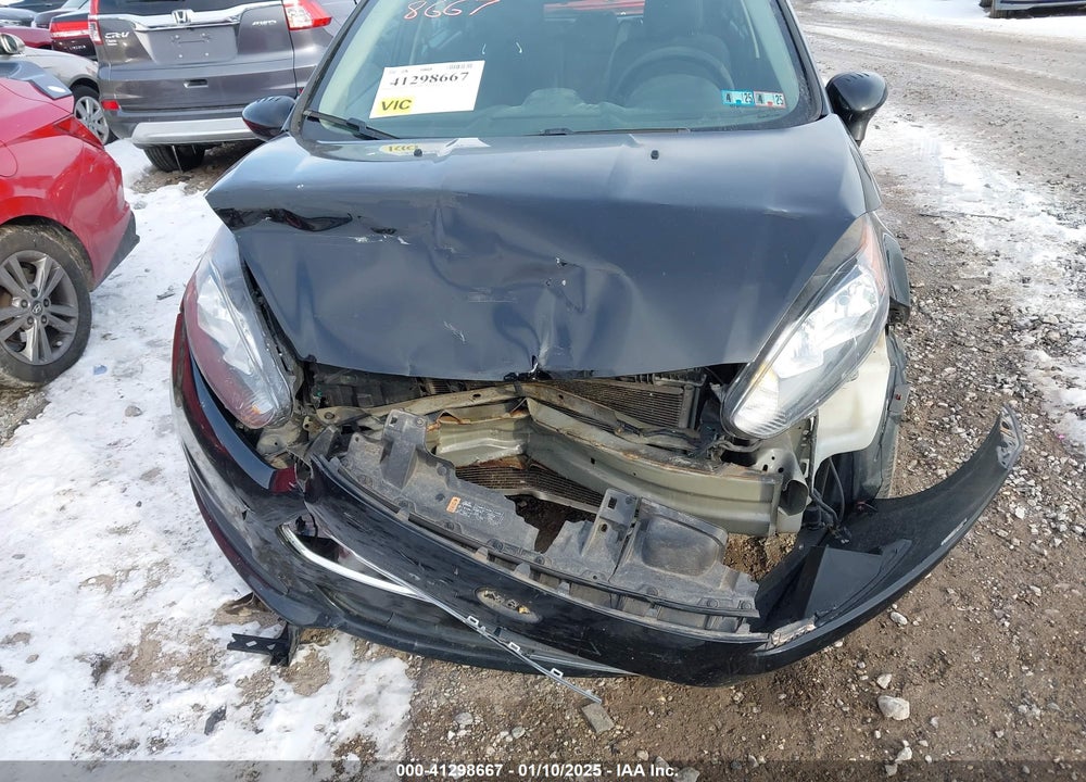 2019 FORD FIESTA VIN: 3FADP4EJ4KM156568