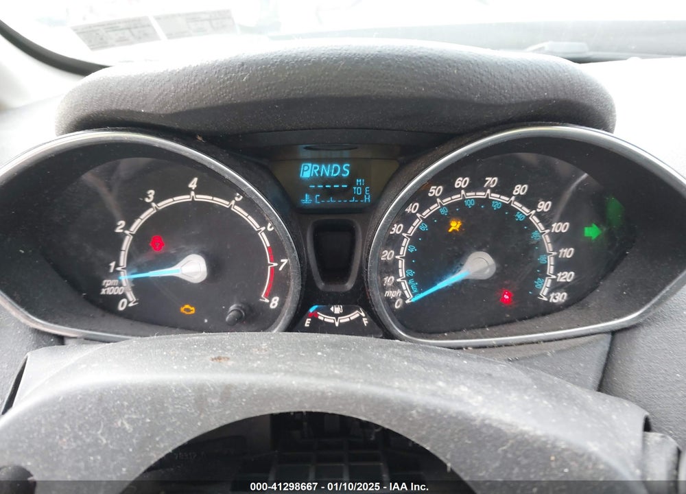 2019 FORD FIESTA VIN: 3FADP4EJ4KM156568