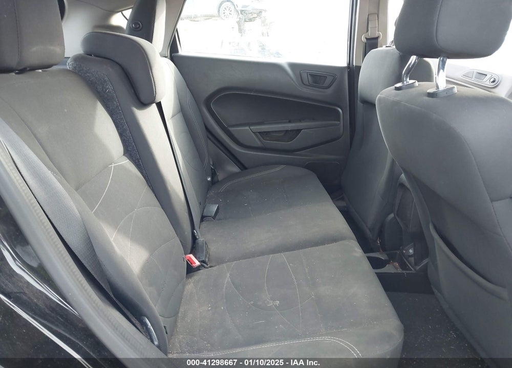 2019 FORD FIESTA VIN: 3FADP4EJ4KM156568