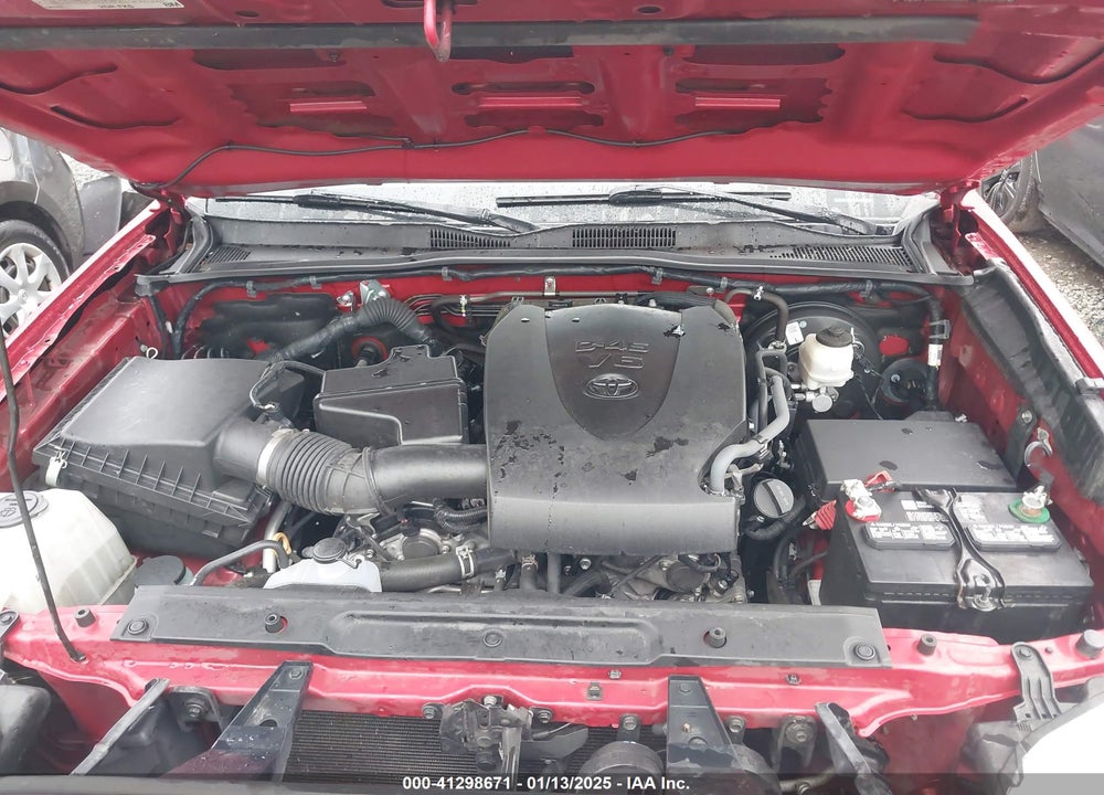 2020 TOYOTA TACOMA TRD SPORT VIN: 3TMDZ5BN5LM097193