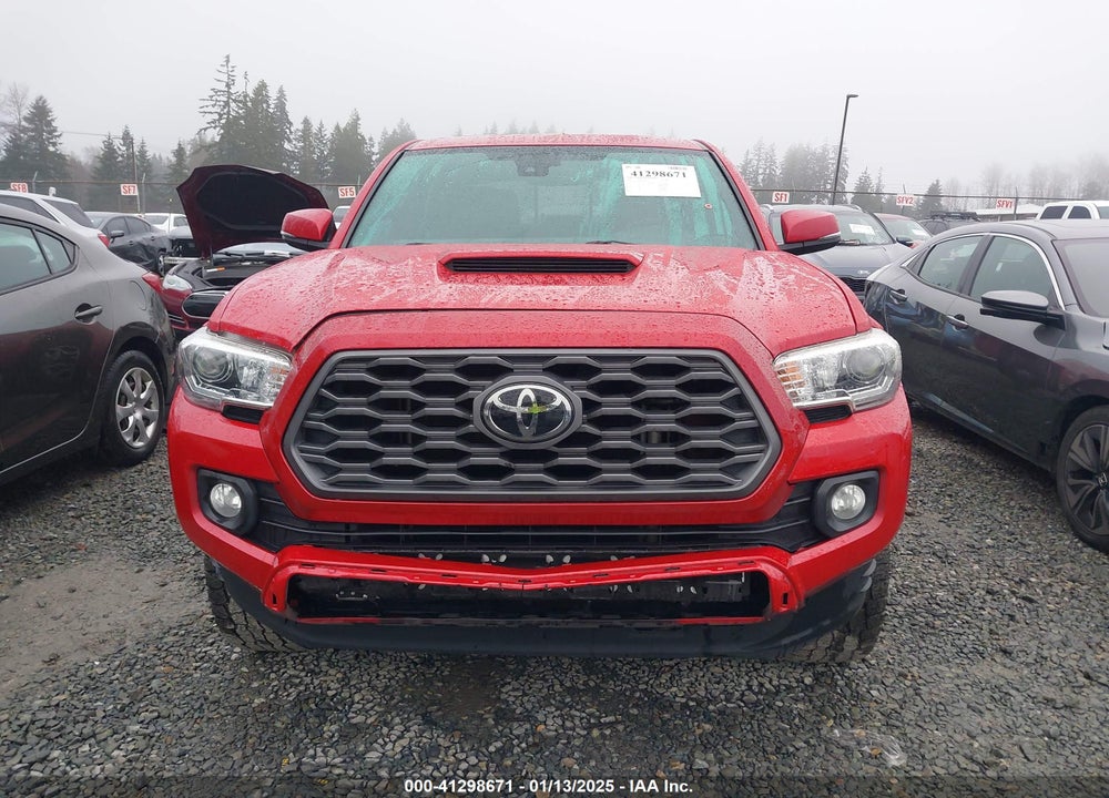 2020 TOYOTA TACOMA TRD SPORT VIN: 3TMDZ5BN5LM097193