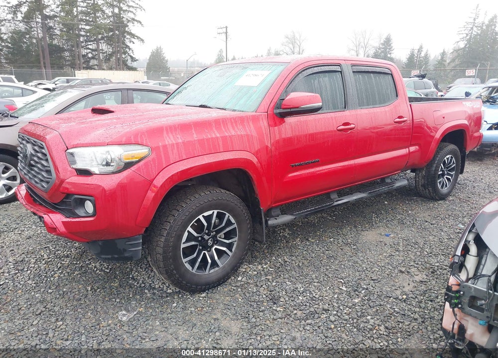 2020 TOYOTA TACOMA TRD SPORT VIN: 3TMDZ5BN5LM097193