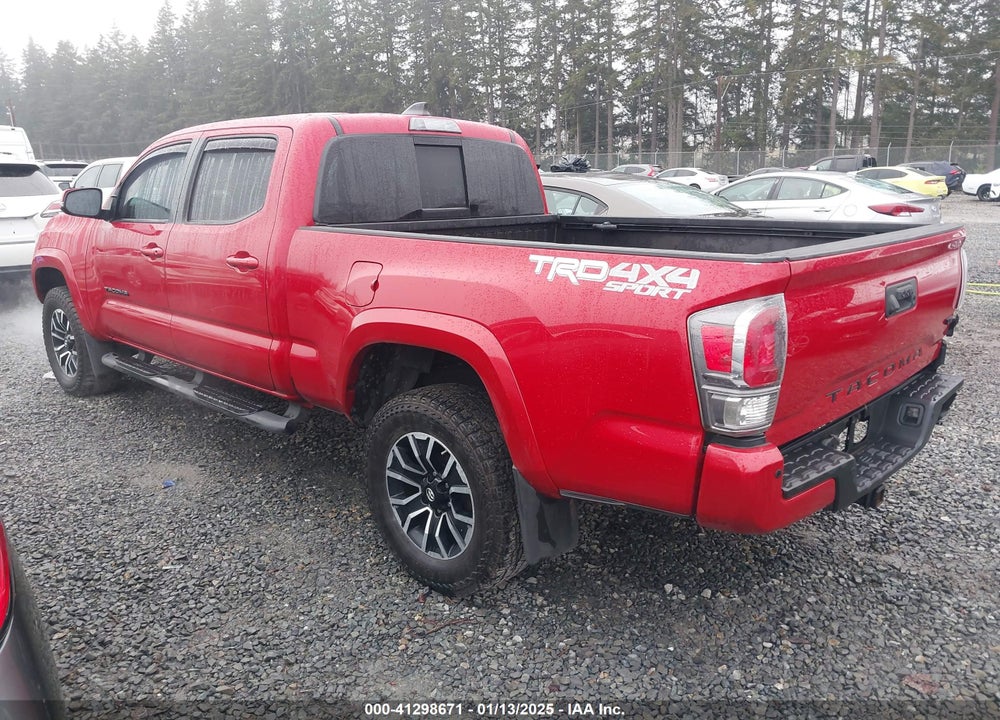 2020 TOYOTA TACOMA TRD SPORT VIN: 3TMDZ5BN5LM097193