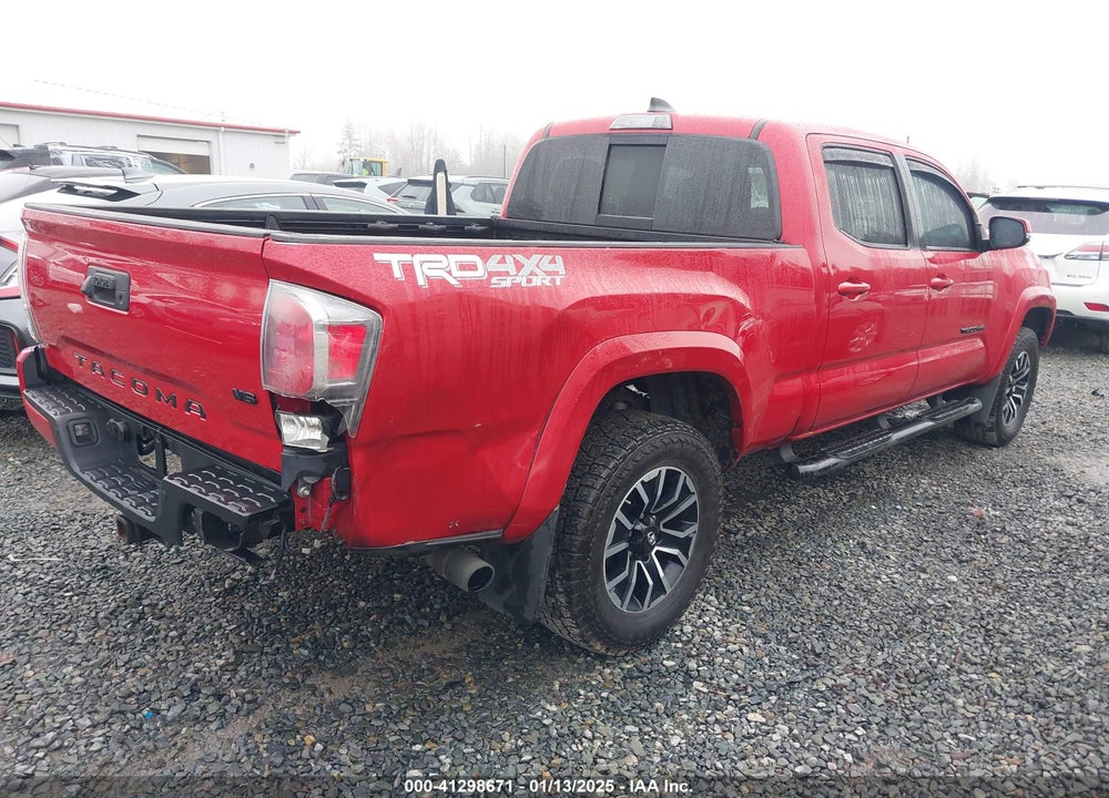 2020 TOYOTA TACOMA TRD SPORT VIN: 3TMDZ5BN5LM097193