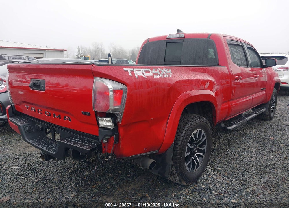 2020 TOYOTA TACOMA TRD SPORT VIN: 3TMDZ5BN5LM097193