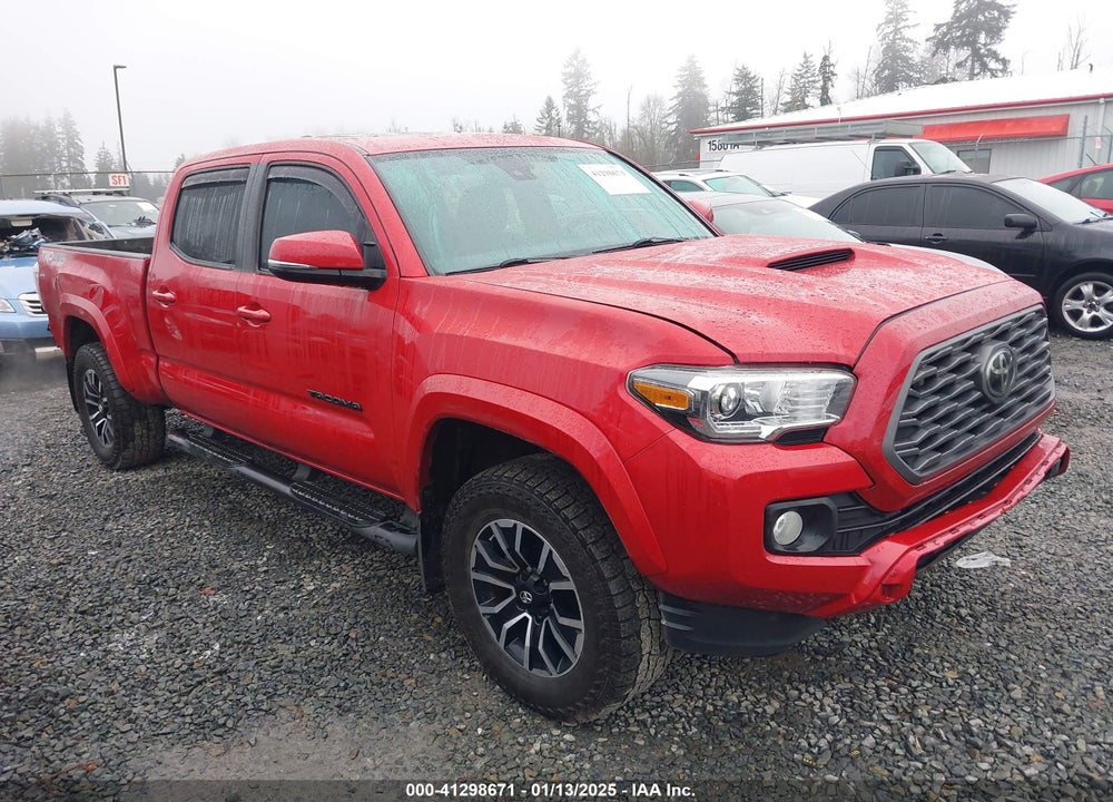 2020 TOYOTA TACOMA TRD SPORT VIN: 3TMDZ5BN5LM097193