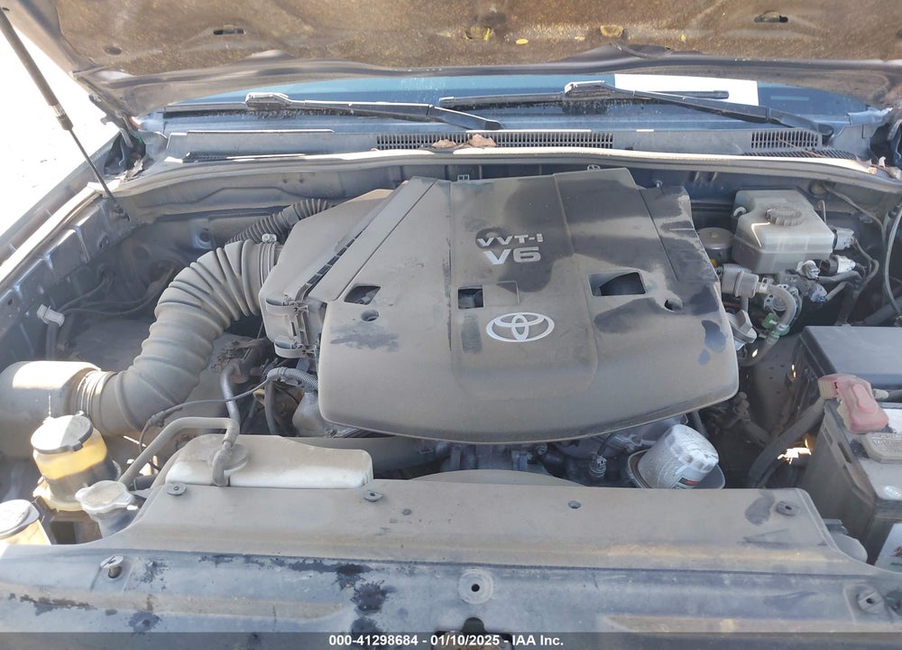 2004 TOYOTA 4RUNNER SR5 V6 VIN: JTEBU14R340045172