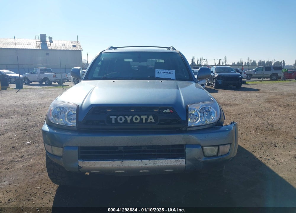 2004 TOYOTA 4RUNNER SR5 V6 VIN: JTEBU14R340045172