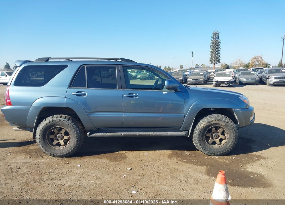 2004 TOYOTA 4RUNNER SR5 V6 VIN: JTEBU14R340045172
