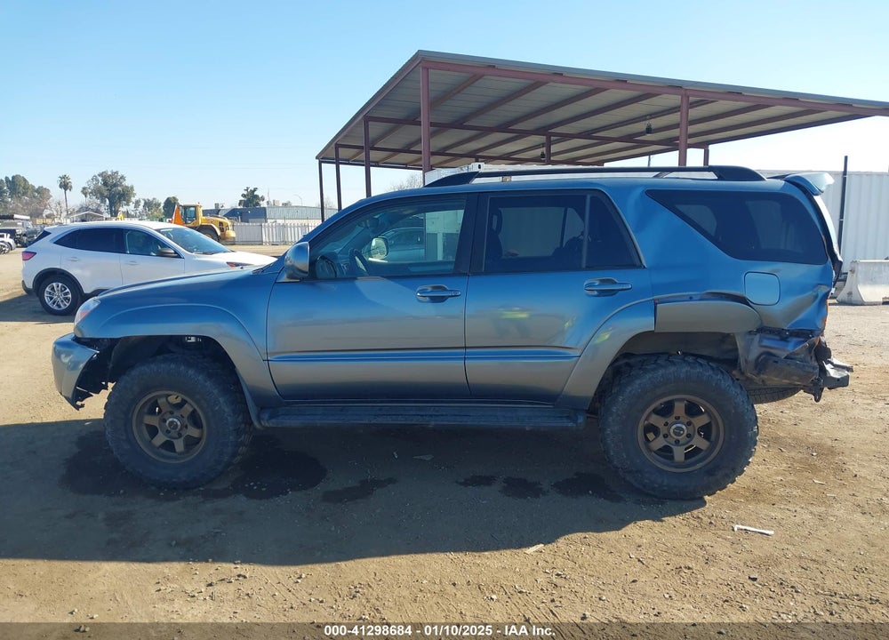 2004 TOYOTA 4RUNNER SR5 V6 VIN: JTEBU14R340045172