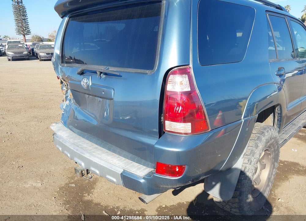 2004 TOYOTA 4RUNNER SR5 V6 VIN: JTEBU14R340045172