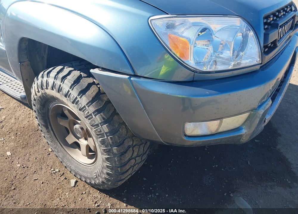 2004 TOYOTA 4RUNNER SR5 V6 VIN: JTEBU14R340045172
