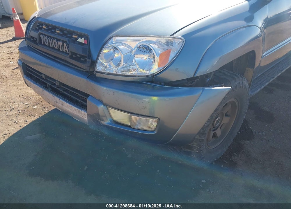 2004 TOYOTA 4RUNNER SR5 V6 VIN: JTEBU14R340045172