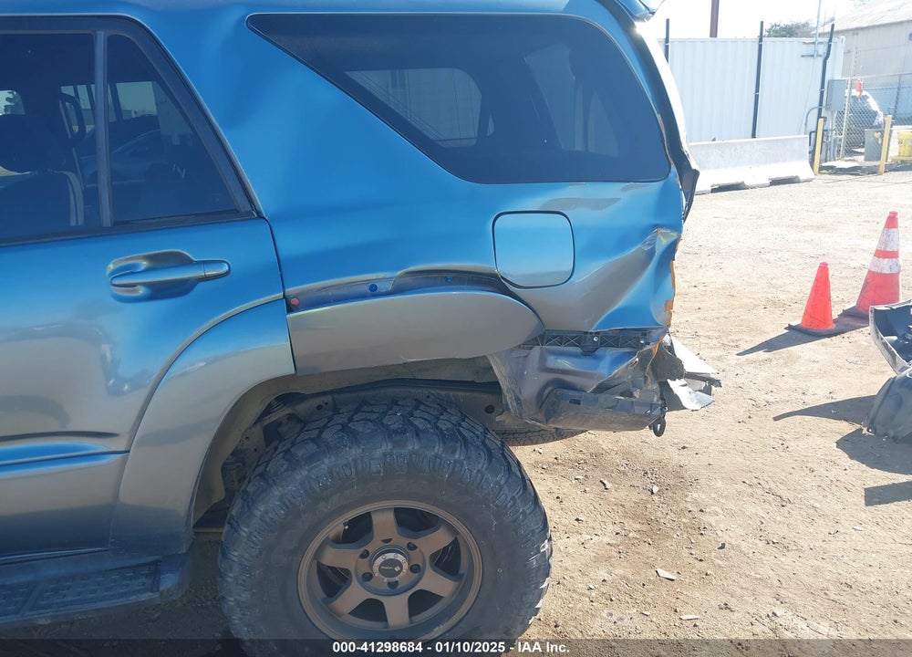2004 TOYOTA 4RUNNER SR5 V6 VIN: JTEBU14R340045172