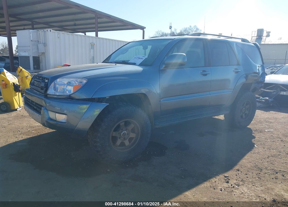 2004 TOYOTA 4RUNNER SR5 V6 VIN: JTEBU14R340045172