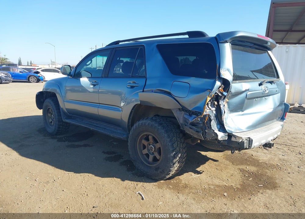 2004 TOYOTA 4RUNNER SR5 V6 VIN: JTEBU14R340045172