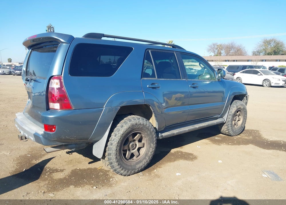 2004 TOYOTA 4RUNNER SR5 V6 VIN: JTEBU14R340045172