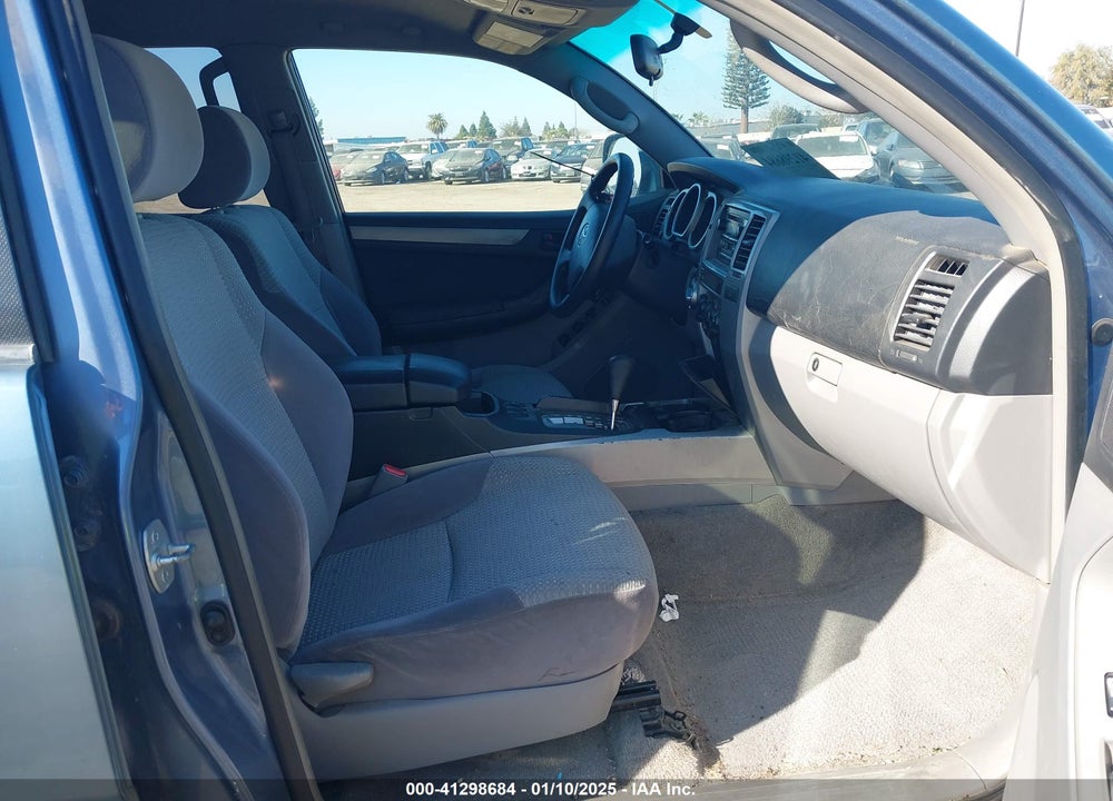 2004 TOYOTA 4RUNNER SR5 V6 VIN: JTEBU14R340045172