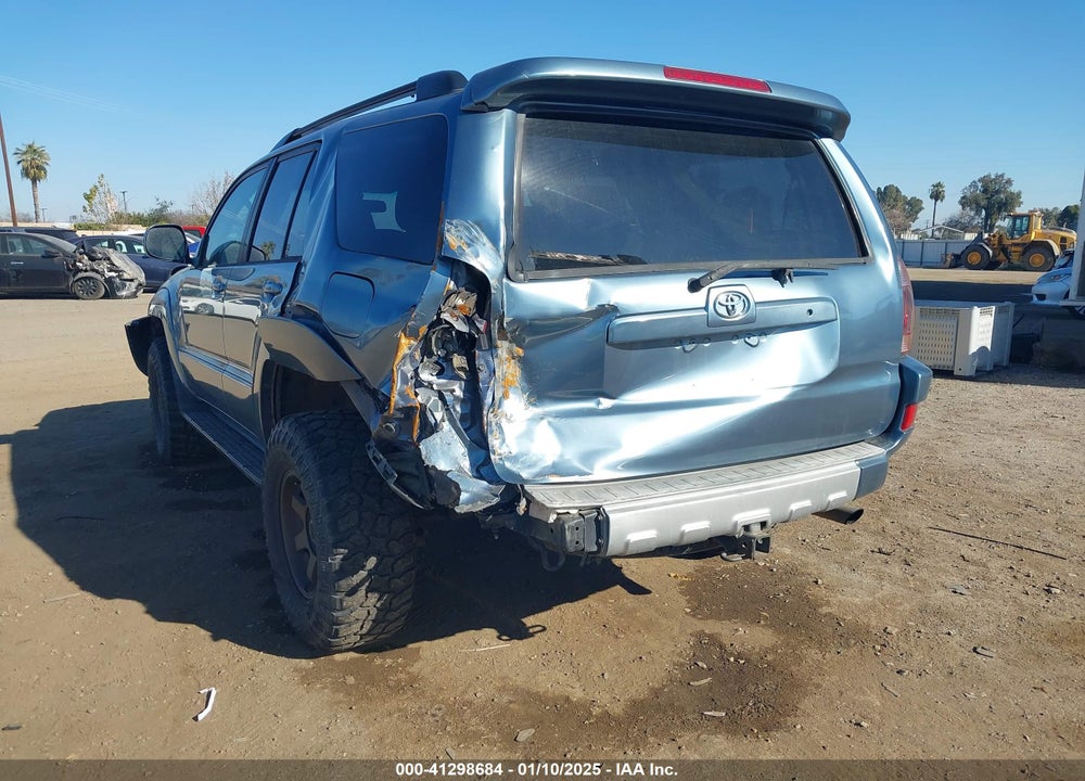 2004 TOYOTA 4RUNNER SR5 V6 VIN: JTEBU14R340045172
