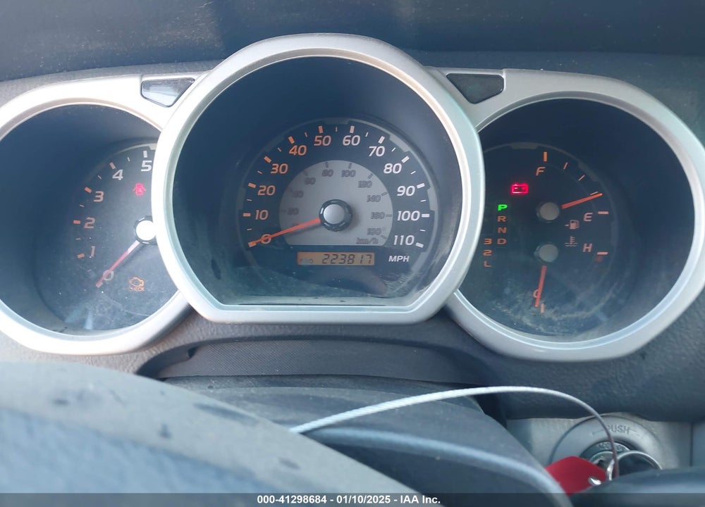 2004 TOYOTA 4RUNNER SR5 V6 VIN: JTEBU14R340045172