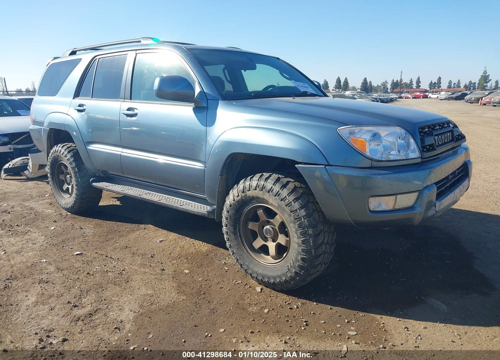 2004 TOYOTA 4RUNNER SR5 V6 VIN: JTEBU14R340045172