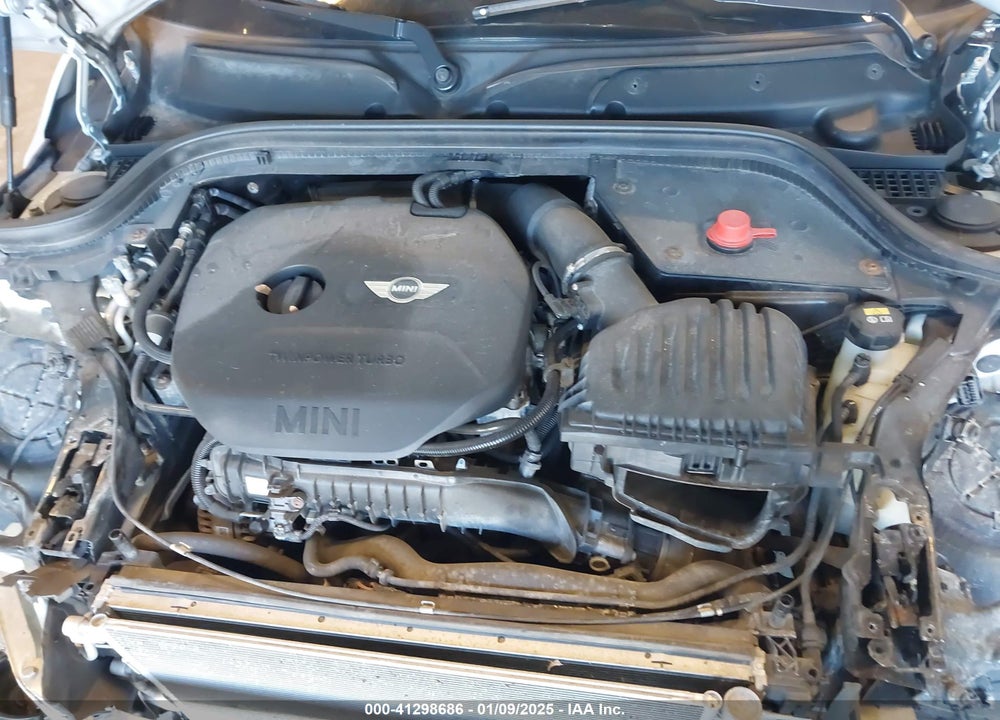 2018 MINI HARDTOP VIN: WMWXU1C50J2F79271