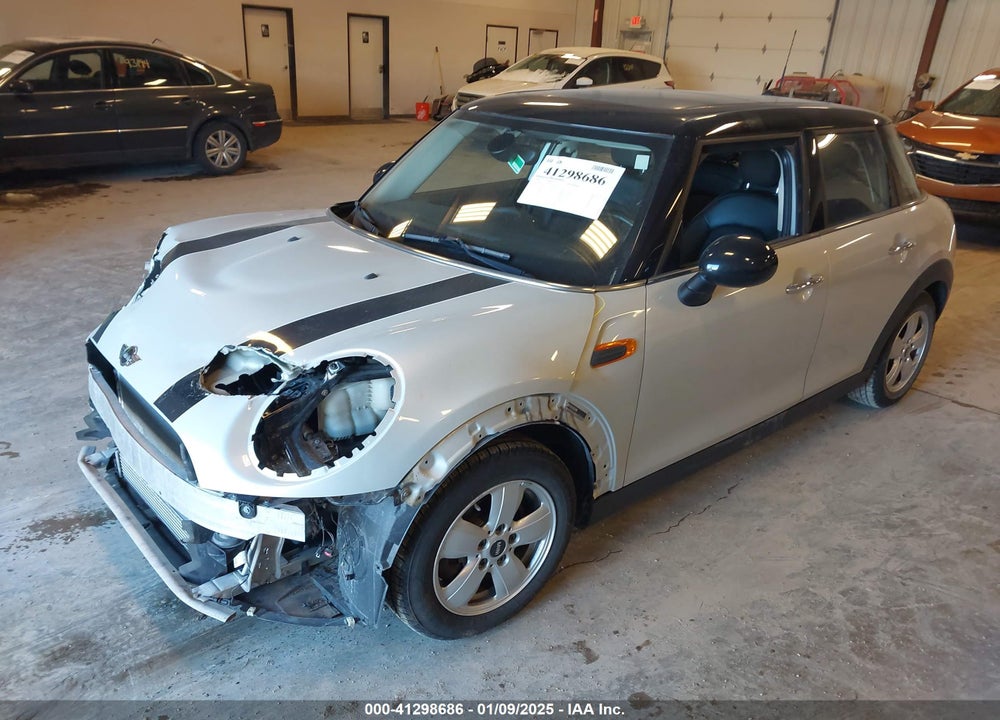 2018 MINI HARDTOP VIN: WMWXU1C50J2F79271
