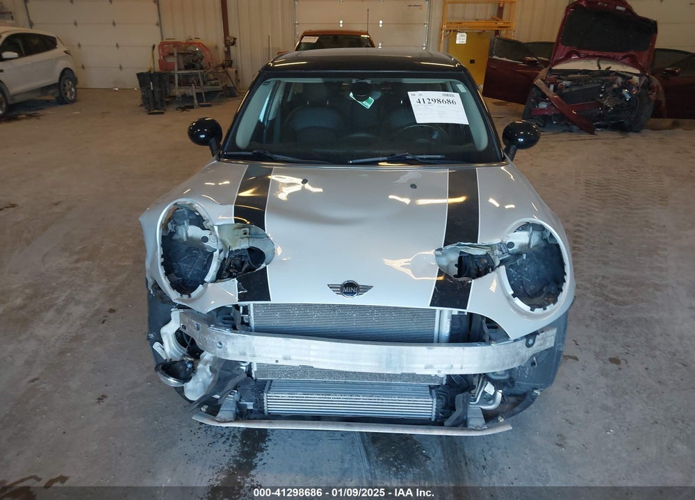 2018 MINI HARDTOP VIN: WMWXU1C50J2F79271