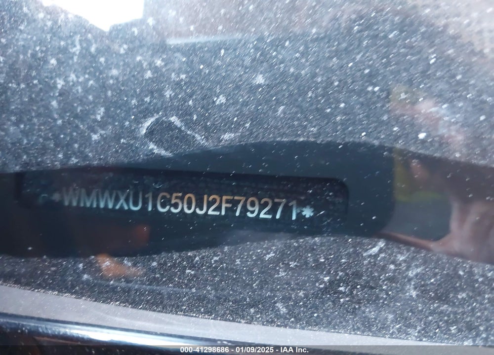 2018 MINI HARDTOP VIN: WMWXU1C50J2F79271
