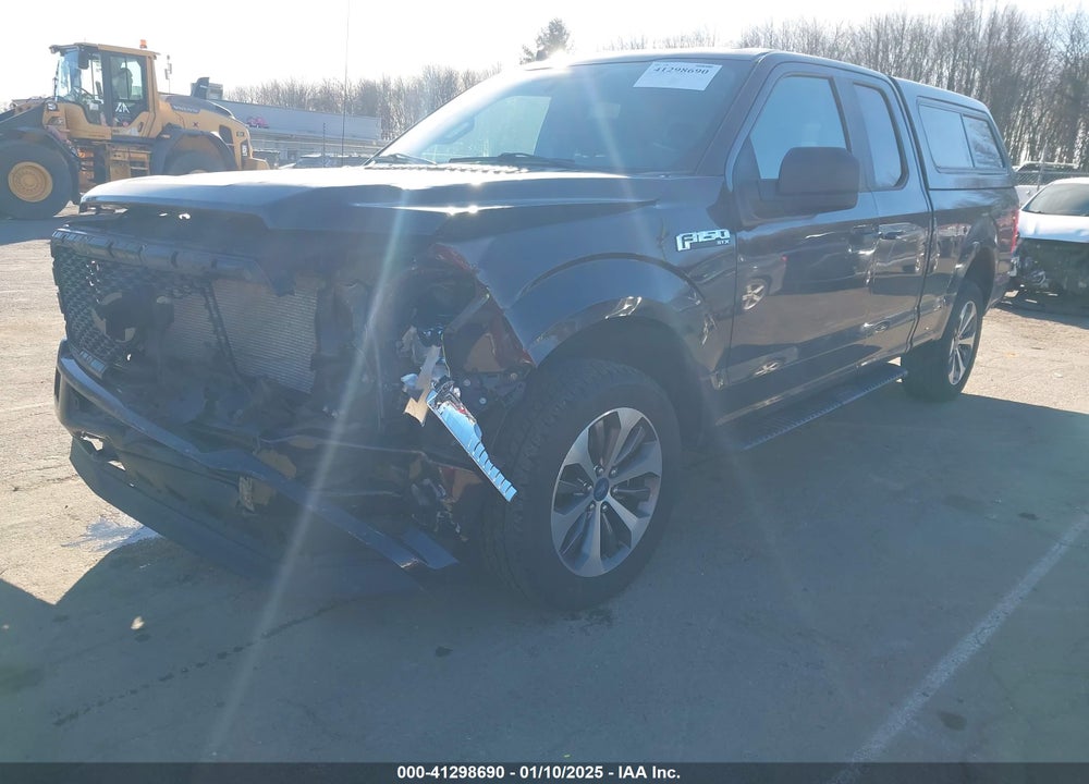 2020 FORD F-150 VIN: 1FTEX1EP2LFB11664