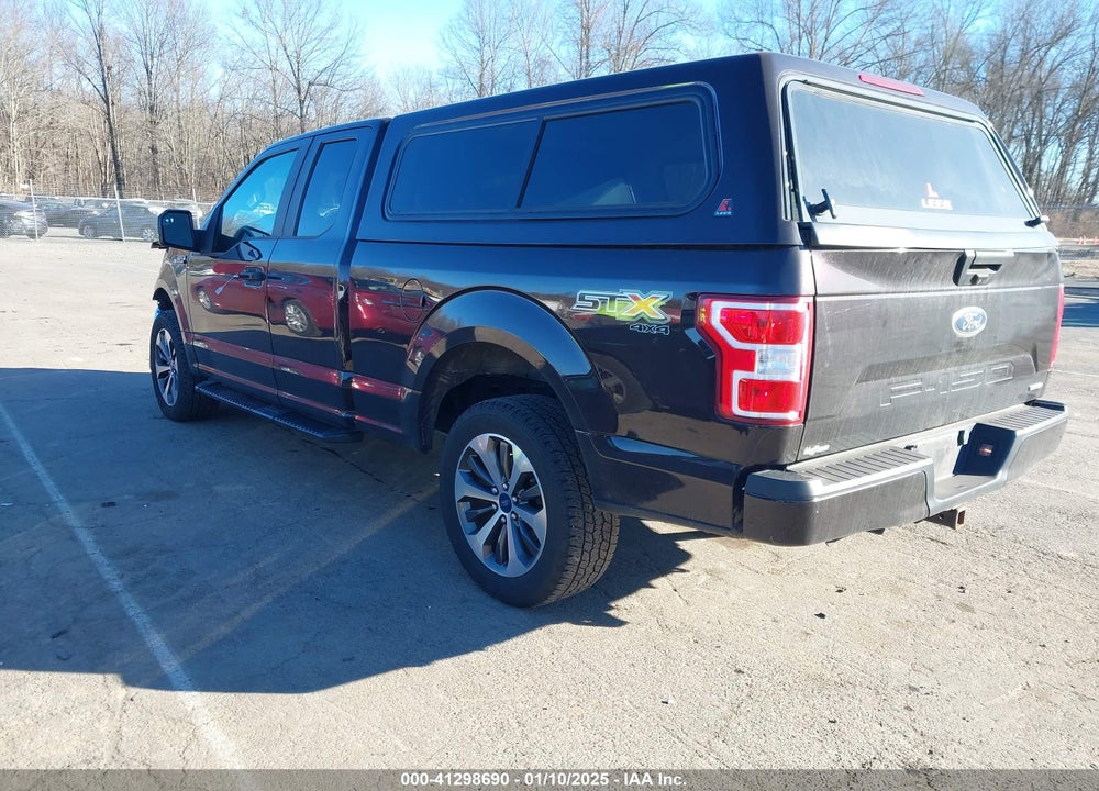 2020 FORD F-150 VIN: 1FTEX1EP2LFB11664