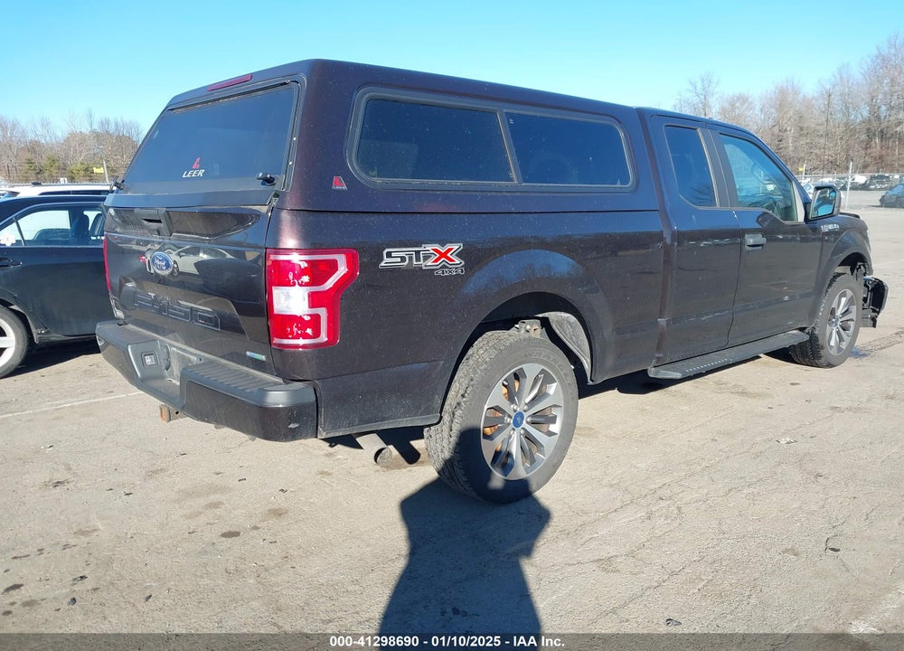 2020 FORD F-150 VIN: 1FTEX1EP2LFB11664