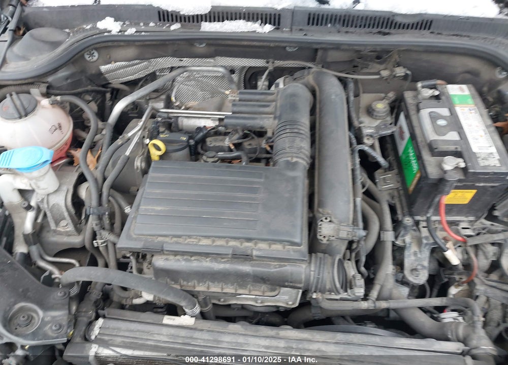2017 VOLKSWAGEN JETTA VIN: 3VW167AJ2HM316394
