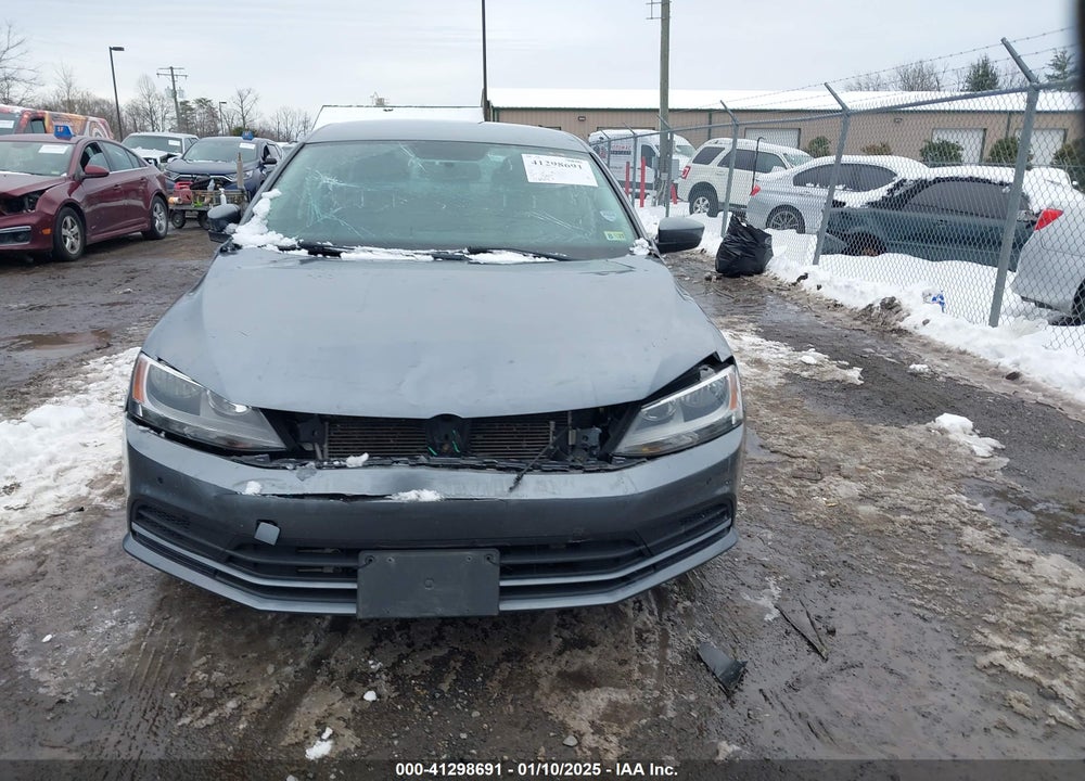 2017 VOLKSWAGEN JETTA VIN: 3VW167AJ2HM316394
