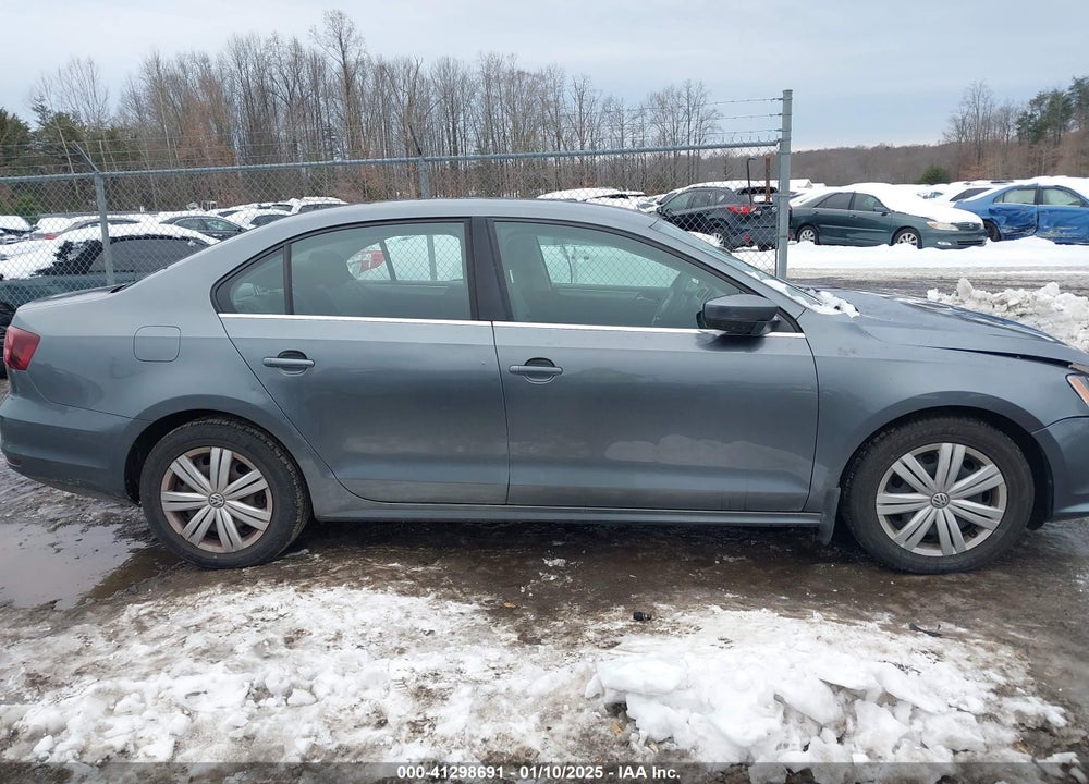 2017 VOLKSWAGEN JETTA VIN: 3VW167AJ2HM316394